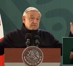 AMLO en conferencia de prensa mañanera