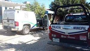 Patrulla y unidad Forense