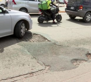 Baches en colonias de Vallarta.