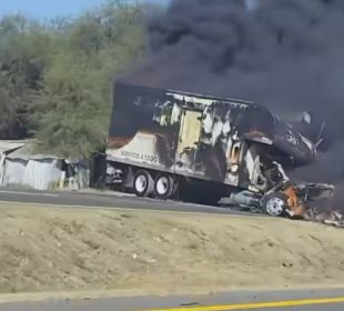 Bloqueos en Jalisco.