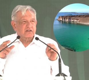 AMLO anuncia cambio del Mar de Cortés