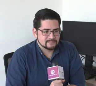 César Alí Romero Guardado, director del REDi Puerto Vallarta