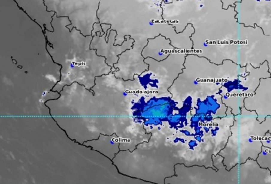 Mapa del clima de Puerto Vallarta