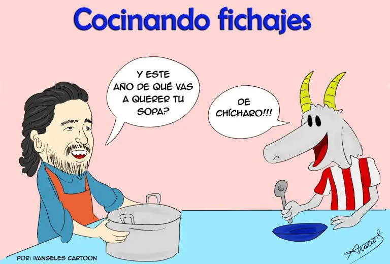 Cocinando fichajes