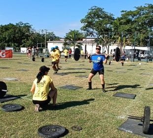 Competencia de crossfit.