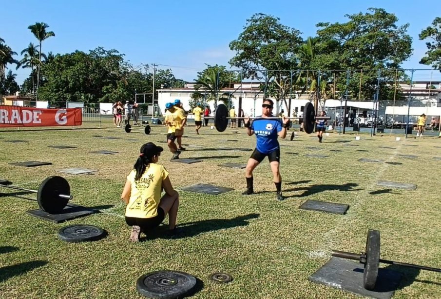 Competencia de crossfit.