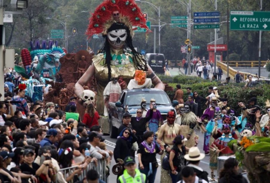 Desfile de día de muertos