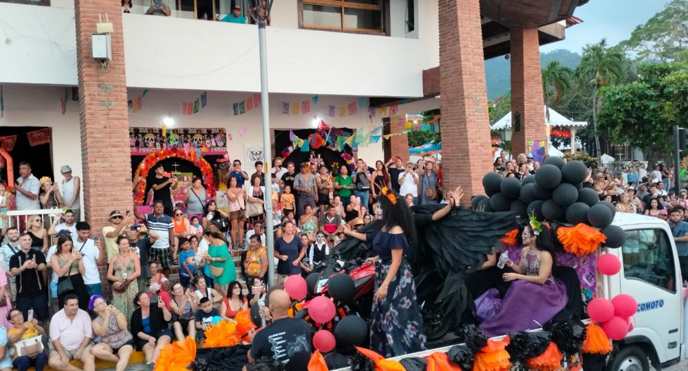 Desfile de Muertos en Puerto Vallarta