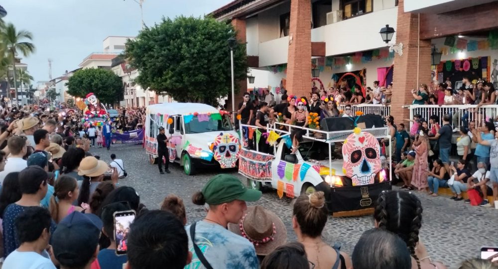 Desfile de Muertos en Puerto Vallarta