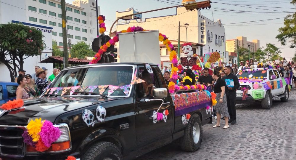 Desfile de Muertos en Puerto Vallarta