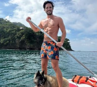 El actor Diego Boneta