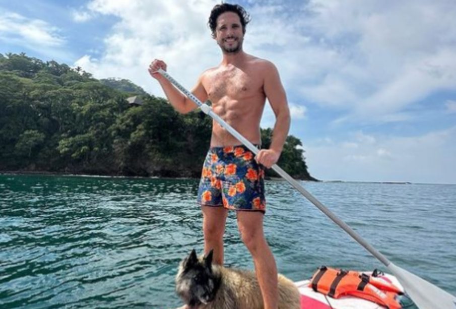 El actor Diego Boneta