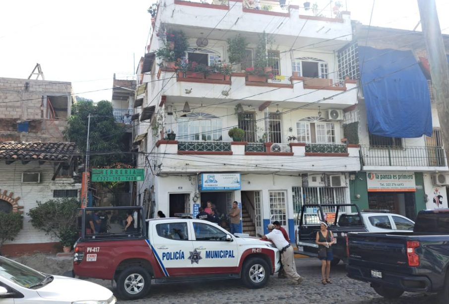 Edificio en la colonia Emiliano Zapata