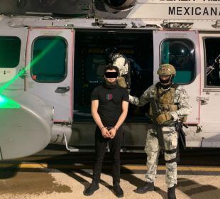 El Nini, detenido en Sinaloa.