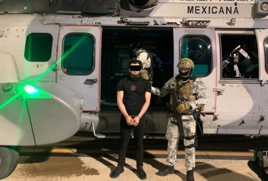 El Nini, detenido en Sinaloa.