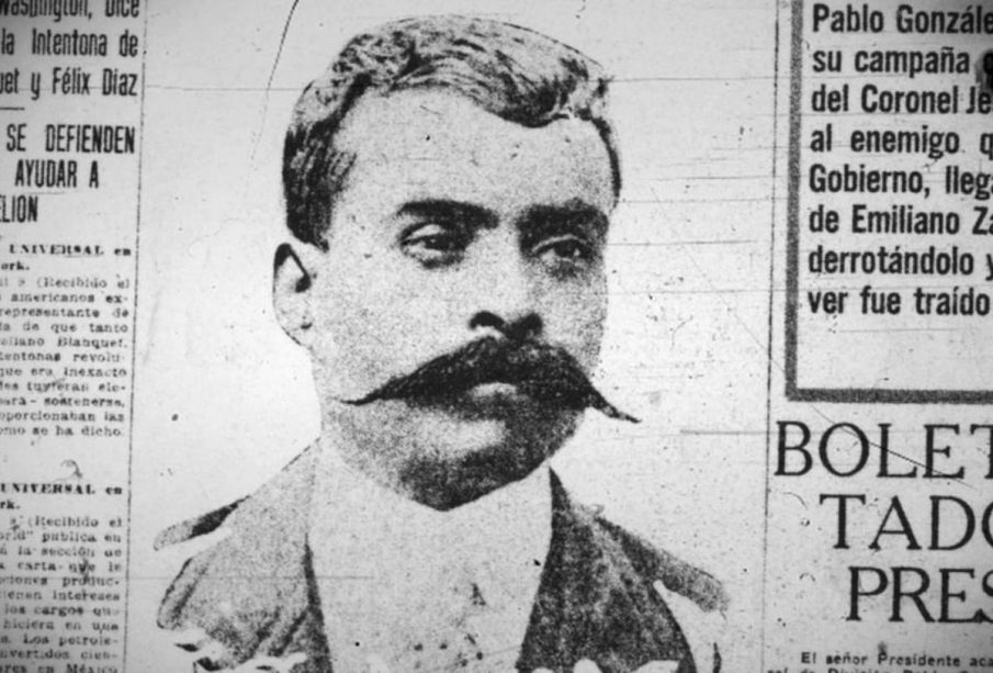 Retrato de Emiliano Zapata