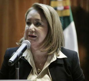 Ministra Yasmín Esquivel