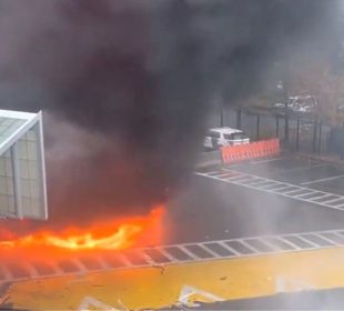 Explosión de coche bomba