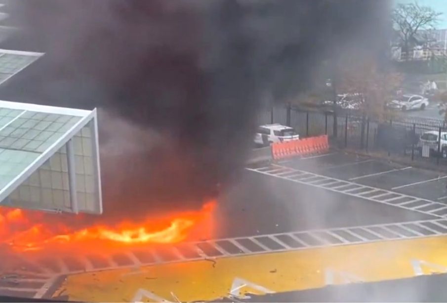 Explosión de coche bomba