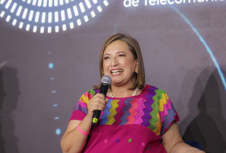 Xóchitl Gálvez.