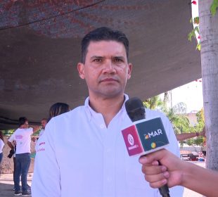 Josué Raúl Gutiérrez en entrevista sobre el nuevo pozo