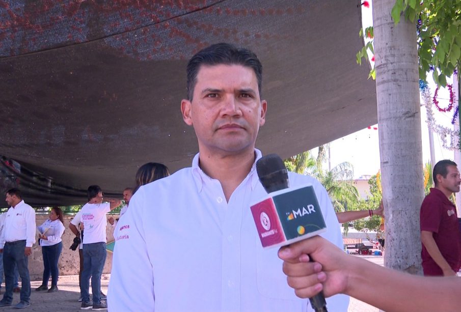 Josué Raúl Gutiérrez en entrevista sobre el nuevo pozo