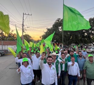 Luis Munguía en El Progreso