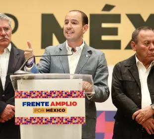 Marko Cortés, presidente nacional del PAN