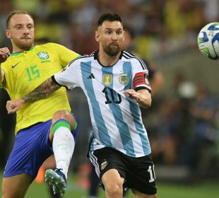 Messi, futbolista argentino