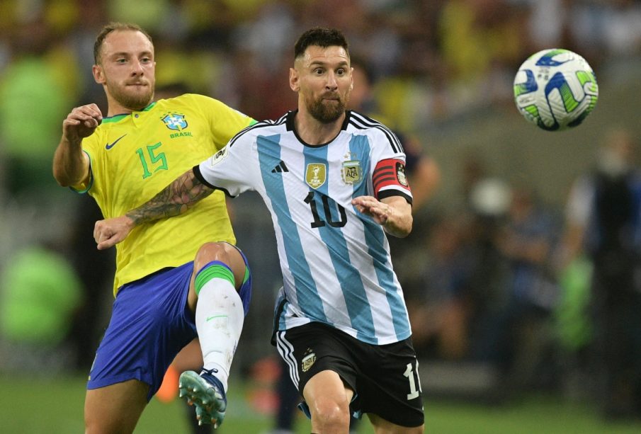 Messi, futbolista argentino