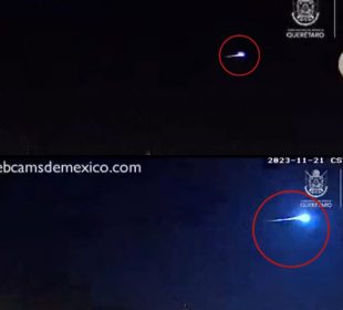 ¿Meteorito en México?
