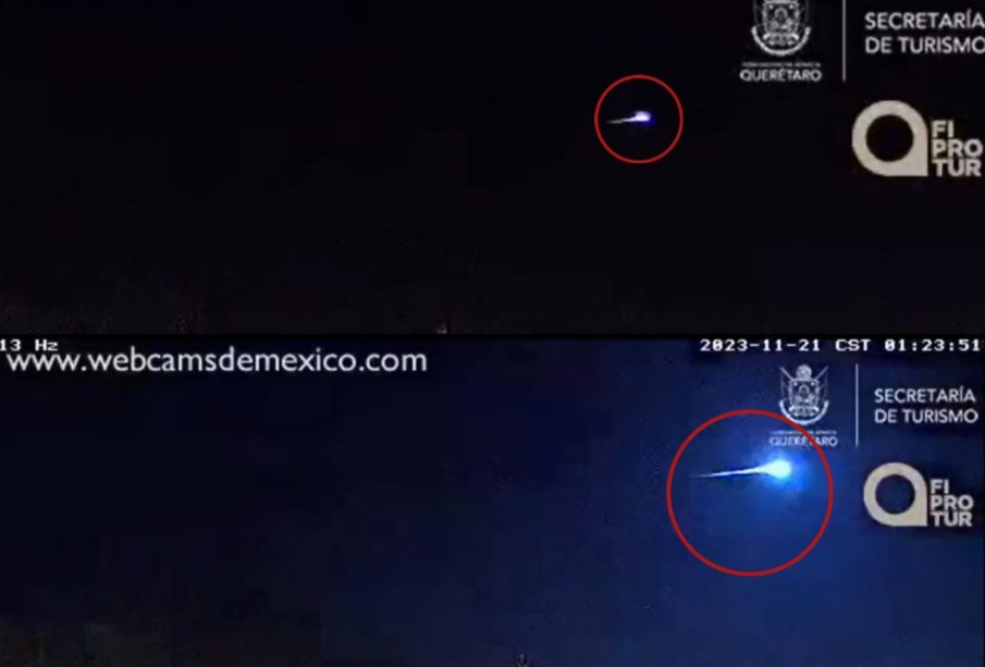 ¿Meteorito en México?