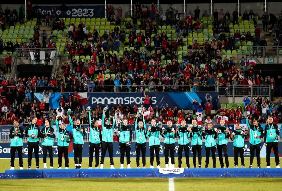 Selección Femenil de Futbol en Chile 2023