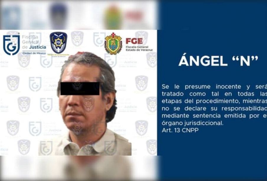 Ángel "N", detenido por pornografía infantil