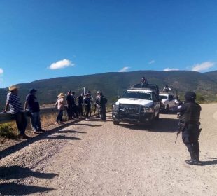 Emboscada en la región Mixteca de Oaxaca