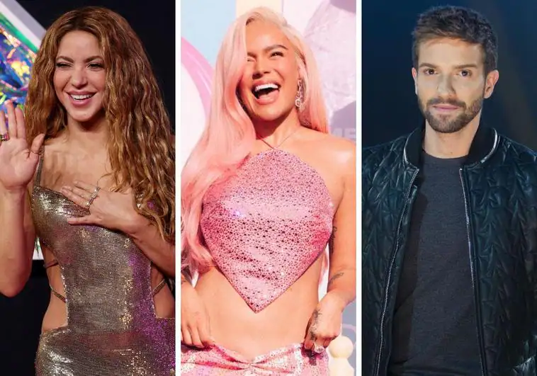 Artistas con más nominaciones en los latin grammy