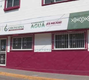 Oficinas de OROMAPAS es Bahía