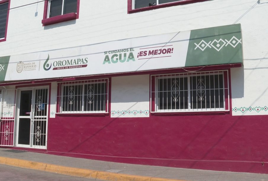 Oficinas de OROMAPAS es Bahía