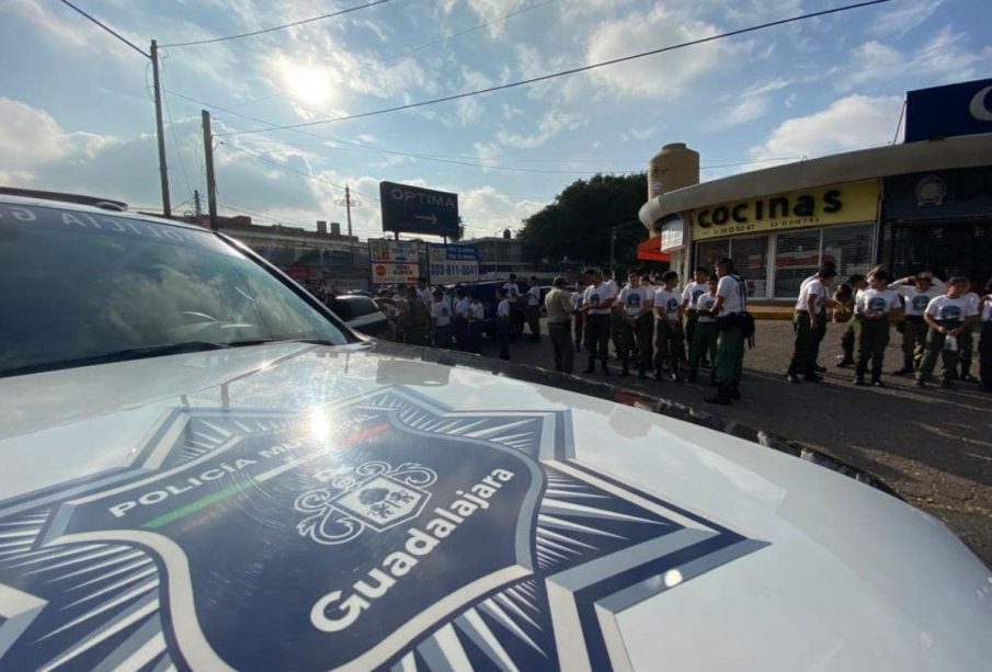 Policía de Guadalajara.