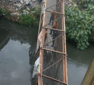 Puente Peatonal en Edomex.