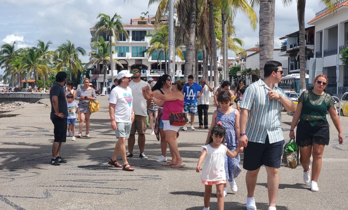 Playa de Vallarta.