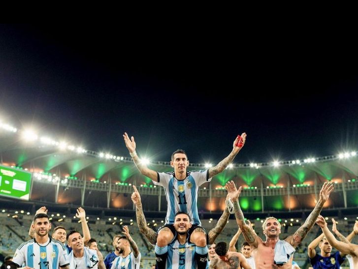 Ángel di María jugador argentino