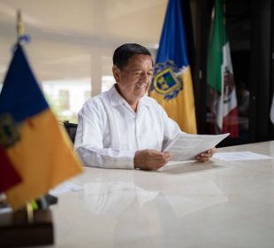 Alcalde Luis Michel Rodríguez