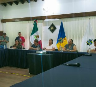 Reunión del Ayuntamiento de Puerto Vallarta