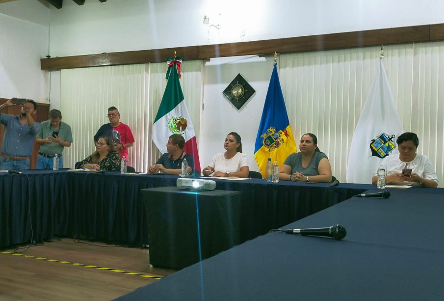 Reunión del Ayuntamiento de Puerto Vallarta