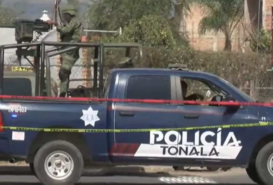 Policía de Tonalá.