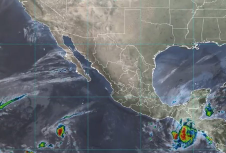 Mapa del clima en México