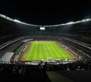 Cancha del Estadio Azteca