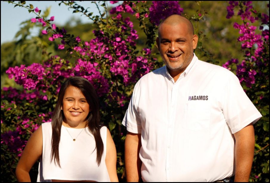 Paola Cortés y Hernán Carmona