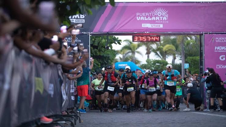 Ultramaratonistas del UTMB